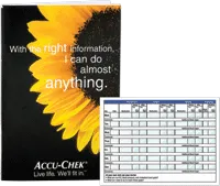 Roche Diagnostics - 00504 - Accu-chek Advantage Self Test Diary