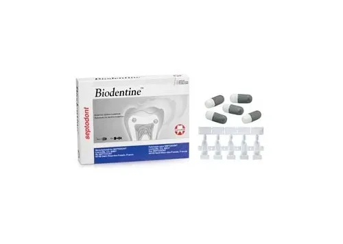 Septodont - From: 01-C0600 To: 01-C0605 - Biodentine, 5 700mg Capsules, 18mL, Unit Doses, 5 doses/bx