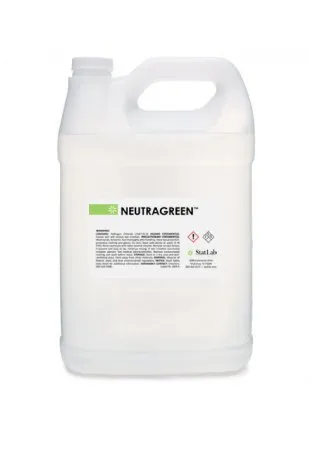 StatLab Medical Products - NeutraGreen - 1525-1G - Histology Reagent NeutraGreen Formalin Neutralizer Spill Control pH 4.8 to 5.2 1 gal.