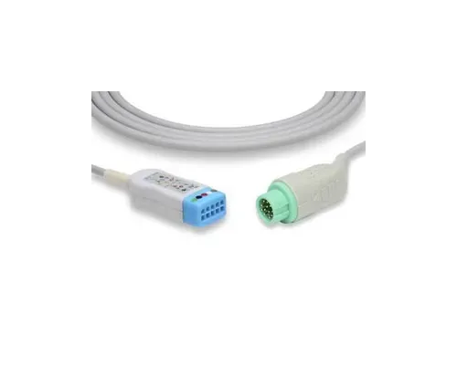 Cables and Sensors - 10036 - ECG Trunk Cable 3/5 Leads, Mindray > Datascope Compatible w/ OEM: 009-003652-00, 040-001416-00 (DROP SHIP ONLY) (Freight Terms are Prepaid & Added to Invoice - Contact Vendor for Specifics)