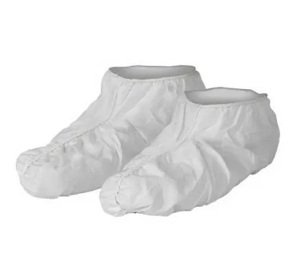 Kimberly Clark - 27000 - Shoe Cover Kleenguard? A40 One Size Fits Most Shoe High Seamless Sole White Nonsterile