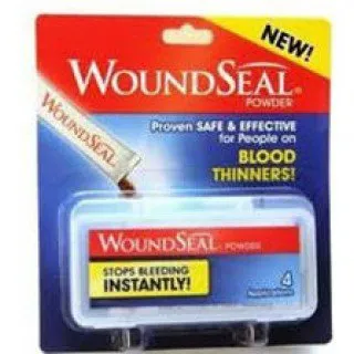 Central Infusion Alliance - Wound Seal MD - NPS061 - Hemostatic Agent Wound Seal MD 6 per Pack Sterile