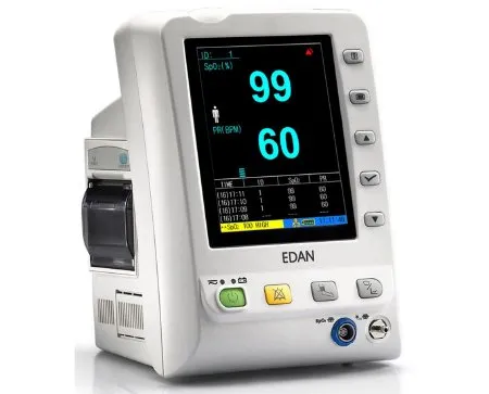 Edan - M3.NS - M3 Vitals Monitor 5.7-inch touch screen, High resolution display easy to read. (Printer Optional] NIBP & SpO2  (2 Year Warranty)  (DROP)