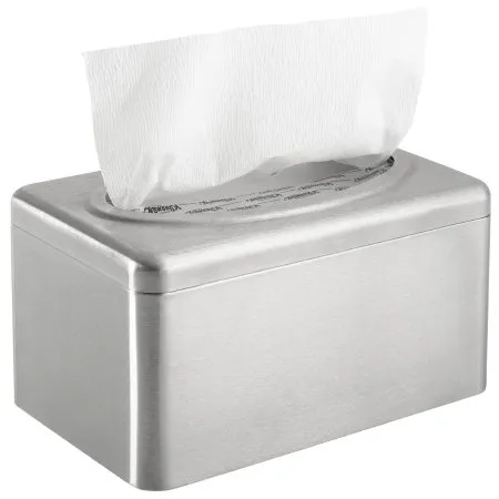 Kimberly Clark - 09924 - Box Towel Cover, Stainless Steel, 10.4"w X6.1"h X 5.4"d, 2/Cs (Drop Ship Only)