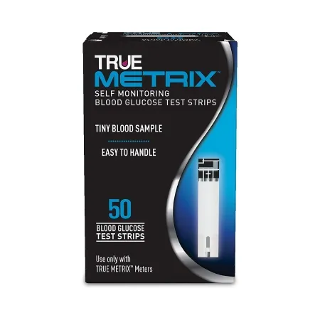 Nipro Diagnostics - Truemetrix - R3H01-650 -  Blood Glucose Test Strips  50 Strips per Pack