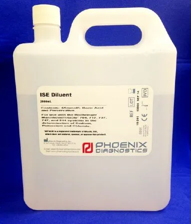 Phoenix - 16-201 - Ise Reagent Diluent 6 X 2000 Ml