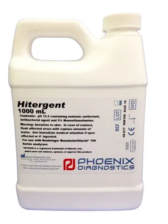 Phoenix - 16-217 - System Fluid Hitergent Detergent For Hitachi™ 700 Series Instruments 1 Liter