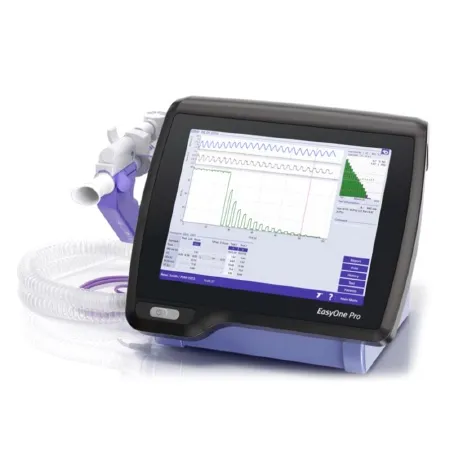 Ndd Medical Technologies - EasyOne Pro - 3100-1K - Pulmonary Function Testing Machine Easyone Pro Touch Screen Display Disposable Mouthpiece