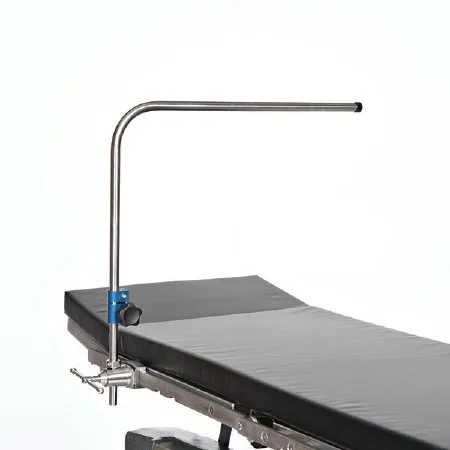 Mid Central Medical - MCM101 - Table Adjustable Anesthesia Screen For Surgery Table