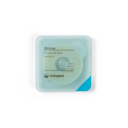 Coloplast - 12045 - Brava Protective Seal Thick, 3/4 In Starter Hole