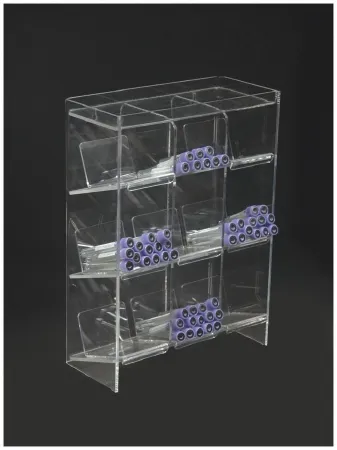 Fisher Scientific - 22899050 - Blood Tube Rack Clear 5-1/2 X 12 X 16 Inch