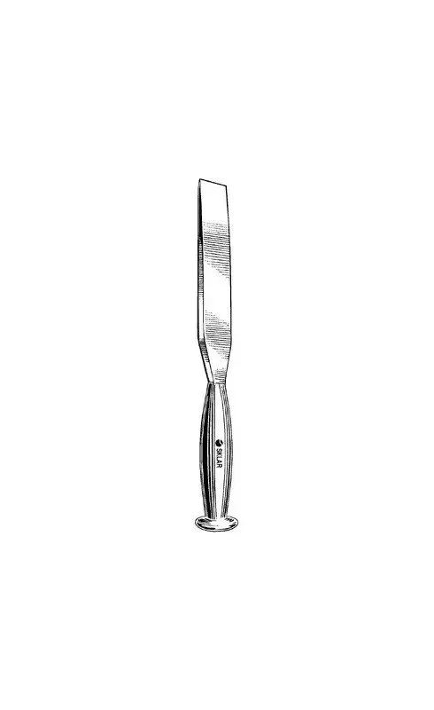 Sklar - 40-6777 - Osteotome Sklar Smith-Peterson 31 mm Straight Blade OR Grade Stainless Steel NonSterile 8 Inch Length