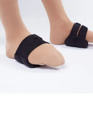 Mediusa - restiffic - RLF15U1 - Restless Leg Foot Wrap Restiffic Size 1 Black Foot
