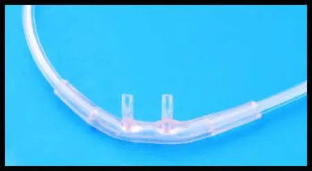 VyAire Medical - AirLife - 002692 -  Nasal Cannula Continuous Flow  Pediatric Curved Prong / NonFlared Tip