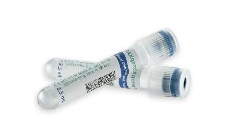 BD Becton Dickinson - BD PAXgene - 761165 - BD PAXgene Venous Blood Collection Tube Blood DNA Tube K2 EDTA Additive 13 X 75 mm 2.5 mL Blue BD Hemogard Closure Plastic Tube