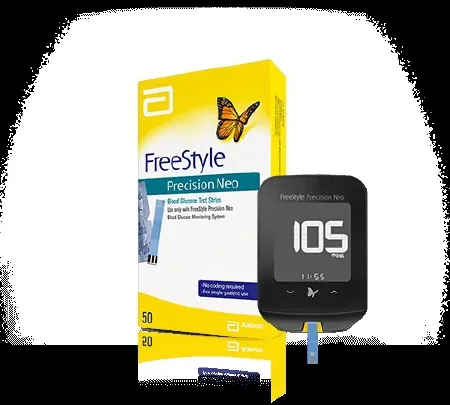 Abbott - FreeStyle Lite - 7157975 - Test Strip, Bld Glucose Freestyle Neo (50/bx 12bx/cs)
