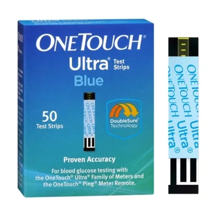 Lifescan - 020963 - TEST STRIP, BLD GLUCOSE ONETOUCH ULTRA MAILORDER (50/BX)