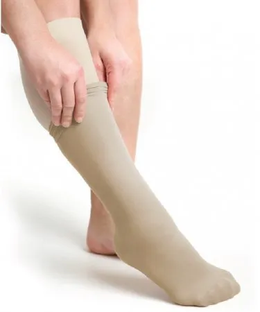 Carolon - 82603042 - Compression Socks Knee High Size C / Short Black