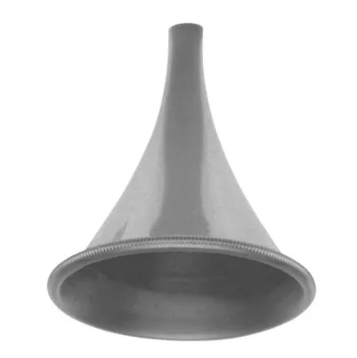 V. Mueller - AU5255 - Ear Speculum Tip Oval Flat Tip Brass 10 Mm Reusable