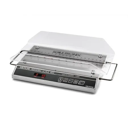 Welch Allyn - Scale-Tronix - 4802D-AK-FB - Pediatric Scale Scale-tronix Lcd Display 44 Lbs. Capacity Battery Operated
