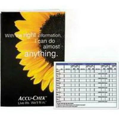 Roche - Accu-Chek Advantage - 3144356001 - Self-Check Diary Accu-Chek Advantage