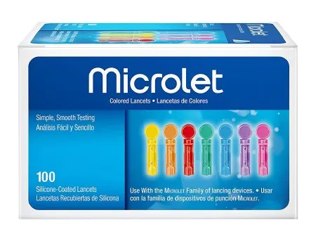 Bayer - 6586A - Microlet Lancet 28G (100 count)