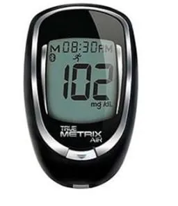 Trividia Health - True Metrix - 56151149002 - Blood Glucose Meter True Metrix 4 Second Results Stores Up To 1000 Results No Coding Required