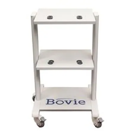Aspen Medical Products (Symmetry) - Bovie - ESMS2 - Mobile Multi-tiered Stand Bovie 18.9 W X 19.6 D X 32 H Inch, With Bottom Tray, Multi-tiered