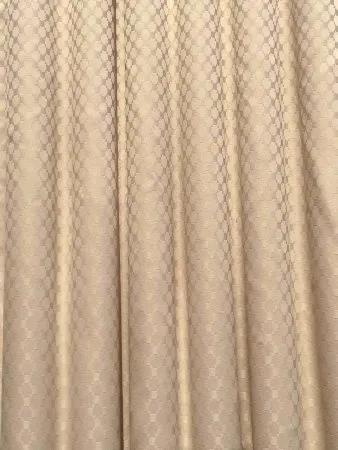 Cubicle Curtain Factory - 66X84-C-BISCUIT - Cubicle Curtain