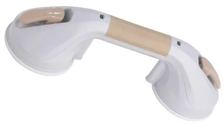 Drive DeVilbiss Healthcare - RTL13083 - Drive Medical drive RTL13083 Suction Cup Grab Bar drive White / Beige