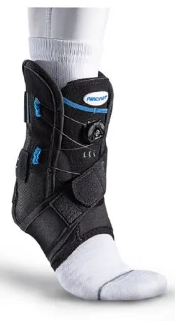 Djo Djorthopedics - Aircast Airsport‌+ - 02rsl - Ankle Brace Aircast Airsport?+ Small Lace-Up / Hook And Loop Closure Male 3 To 5 / Female 5 To 6-1/2 Left Foot