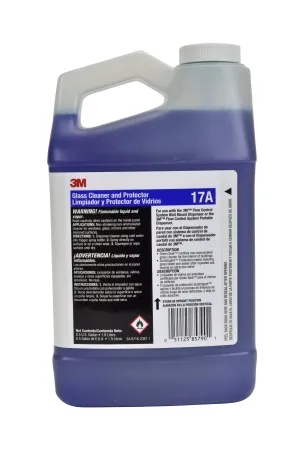 3M Healthcare - 3M Body Shop Clean-Up - 17A - 3m Body Shop Clean-up Glass Cleaner Non-ammoniated Manual Pour Liquid 0.5 Gal. Jug Scented Nonsterile