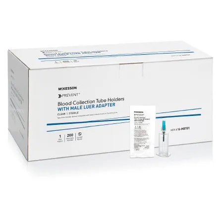 McKesson - 16-MBT01 - Blood Transfer Device with Luer Lock Adapter For the Needleless Transfer of Blood