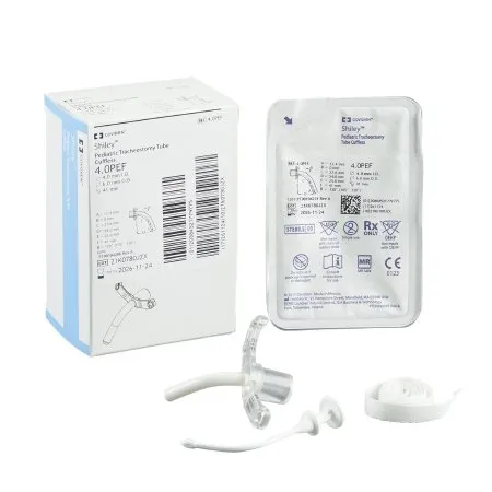 Medtronic MITG - Shiley - 4.0PEF - Uncuffed Tracheostomy Tube Shiley Pediatric