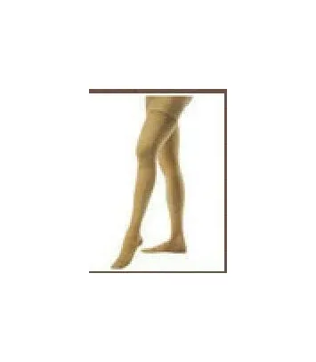 BSN Medical - JOBST Relief - 114218 - Compression Stocking JOBST Relief Thigh High Large Beige Closed Toe