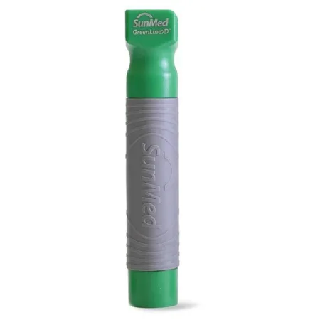 Sun Med - GreenLine/D - 5-5338-10 - Laryngoscope Handle Greenline/d Greenline Fiberoptic Penlight Handle