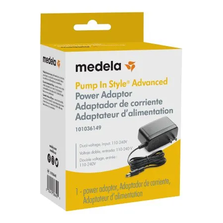 Medela - Medela Pump In Style - 101036640 - Breast Pump Power Adapter Medela Pump In Style For 9 Volt Pump In Style Advanced Breast Pumps