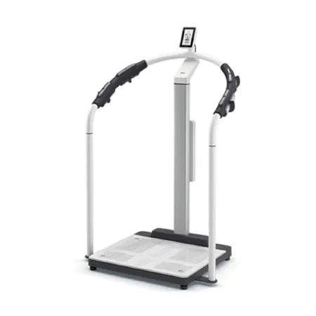 Seca - ON IHM INT NN - Medical Body Composition Analyzer Stand On Seca 554 Touchscreen 800 Lbs / 360 Kg White