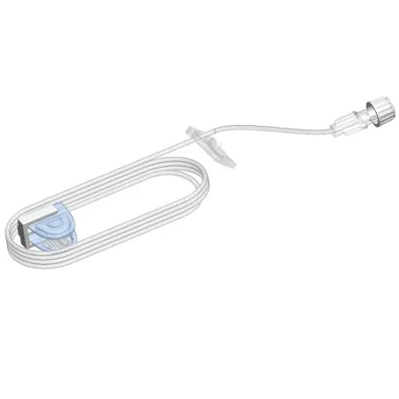 EMED Technologies - OPTflow - OPT12604 - Subcutaneous Infusion Set OPTflow 26 Gauge 4 mm 27-1/2 Inch Tubing Without Port