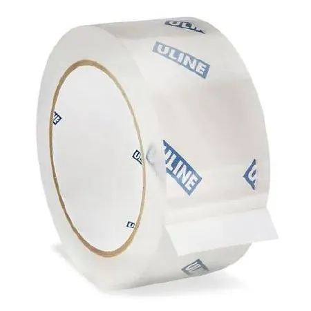 Uline - S-14566 - Sealing Tape Uline 2 X 55 Yard Acrylic Adhesive / Polypropylene