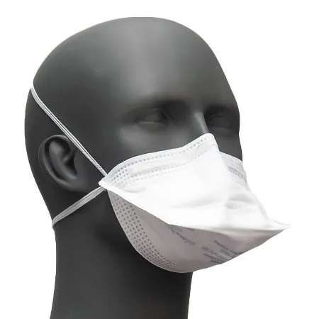 Prestige Ameritech - ProGear - RP88020 -  Particulate Respirator / Surgical Mask  Medical N95 Flat Fold Pouch Elastic Strap Regular White NonSterile ASTM Level 3 Adult