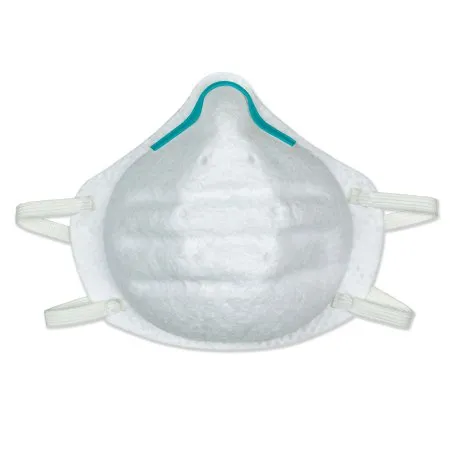 Honeywell Safety Products - DC365N95HC - Honeywell DC365 Particulate Respirator Mask Honeywell DC365 Medical N95 Cup Elastic Strap One Size Fits Most White NonSterile ASTM F1862 Adult