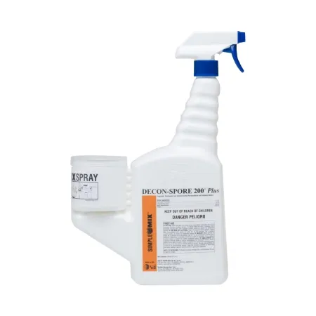 Veltek Associates - DECON-SPORE 200 Plus - DS200-06-16Z-03 - Decon-spore 200 Plus Surface Disinfectant Cleaner Peroxide Based Pump Spray Liquid 16 Oz. Bottle Scented Sterile