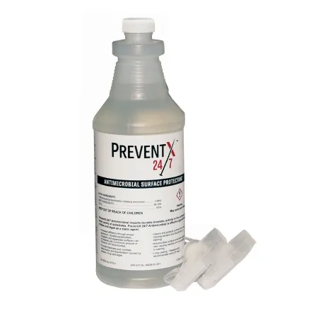 Allison Medical - PreventX 24/7 - 950-1055 - Preventx 24/7 Surface Protectant Quaternary Based Pump Spray Liquid 1 Quart Bottle Scented Nonsterile