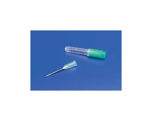 Cardinal Health - Monoject SoftPack - 1188822100 - Cardinal  Hypodermic Needle  1 Inch Length 22 Gauge Regular Wall Without Safety