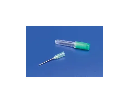 Cardinal Health - 1188822112 - Hypo Needle, 22G x 1&frac12;" A, 100/bx, 10 bx/cs (Continental US Only)
