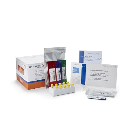 BD Becton Dickinson - BD Veritor System - 256088 - Respiratory Test Kit BD Veritor System Antigen Detection SARS-CoV-2 / Influenza A + B Nasal Swab Sample 30 Tests