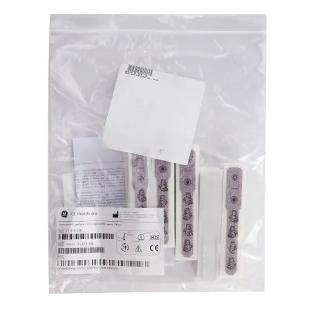 GE Healthcare - TruSignal - TS-RTB-100 - SpO2 Sensor Replacement Tape TruSignal Finger Multiple Users Single Patient Use