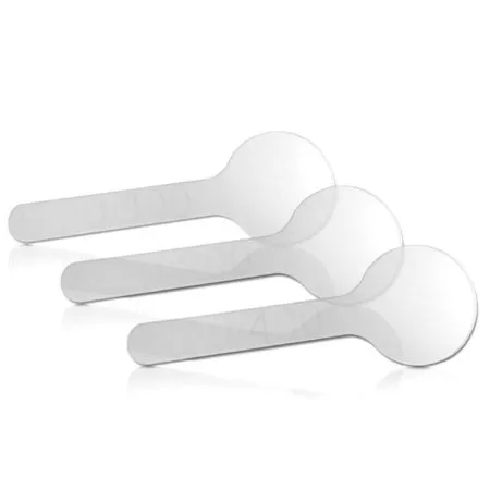 Bernell/Vision Training Products - BC214SET - Bernell Eye Occluder Long Handled Spoon Cupped Translucent Acrylic