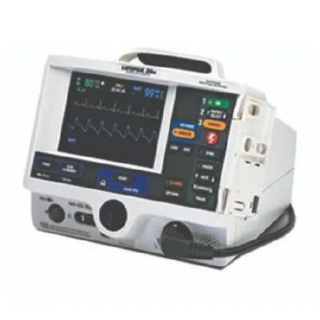 Soma Technlogies - MED-081 - Defibrillator-Monitor Biphasic  Medtronic Physio-Control Lifepak 20e  w- AED  Pacing  3 Lead ECG and Recorder -DROP SHIP ONLY-